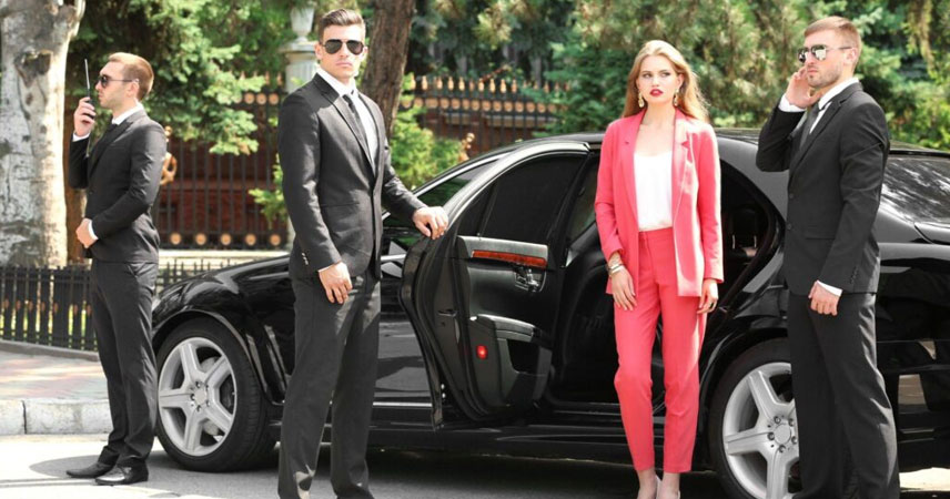 Celebrity Escort & Artist Protection