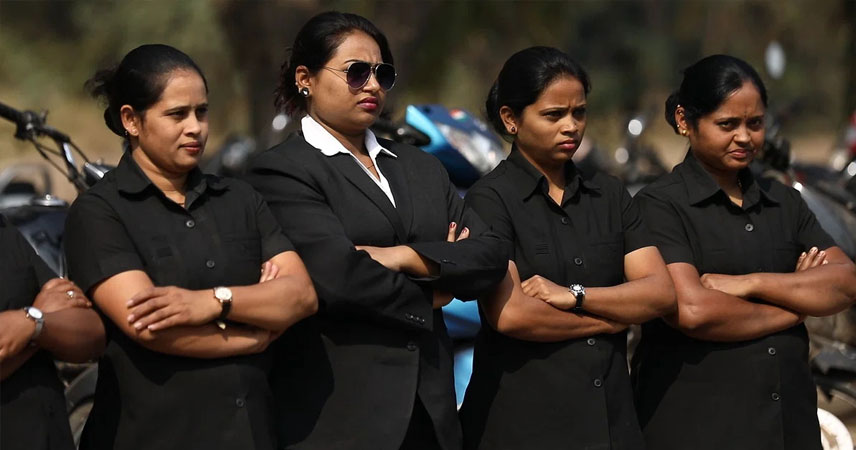 Female Bouncer & Female Security Staff